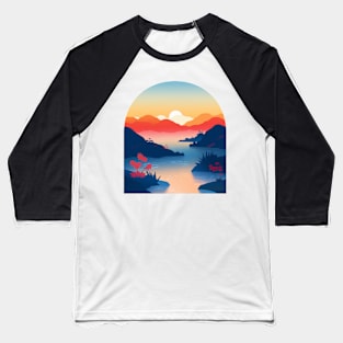 Good Sunrise Baseball T-Shirt